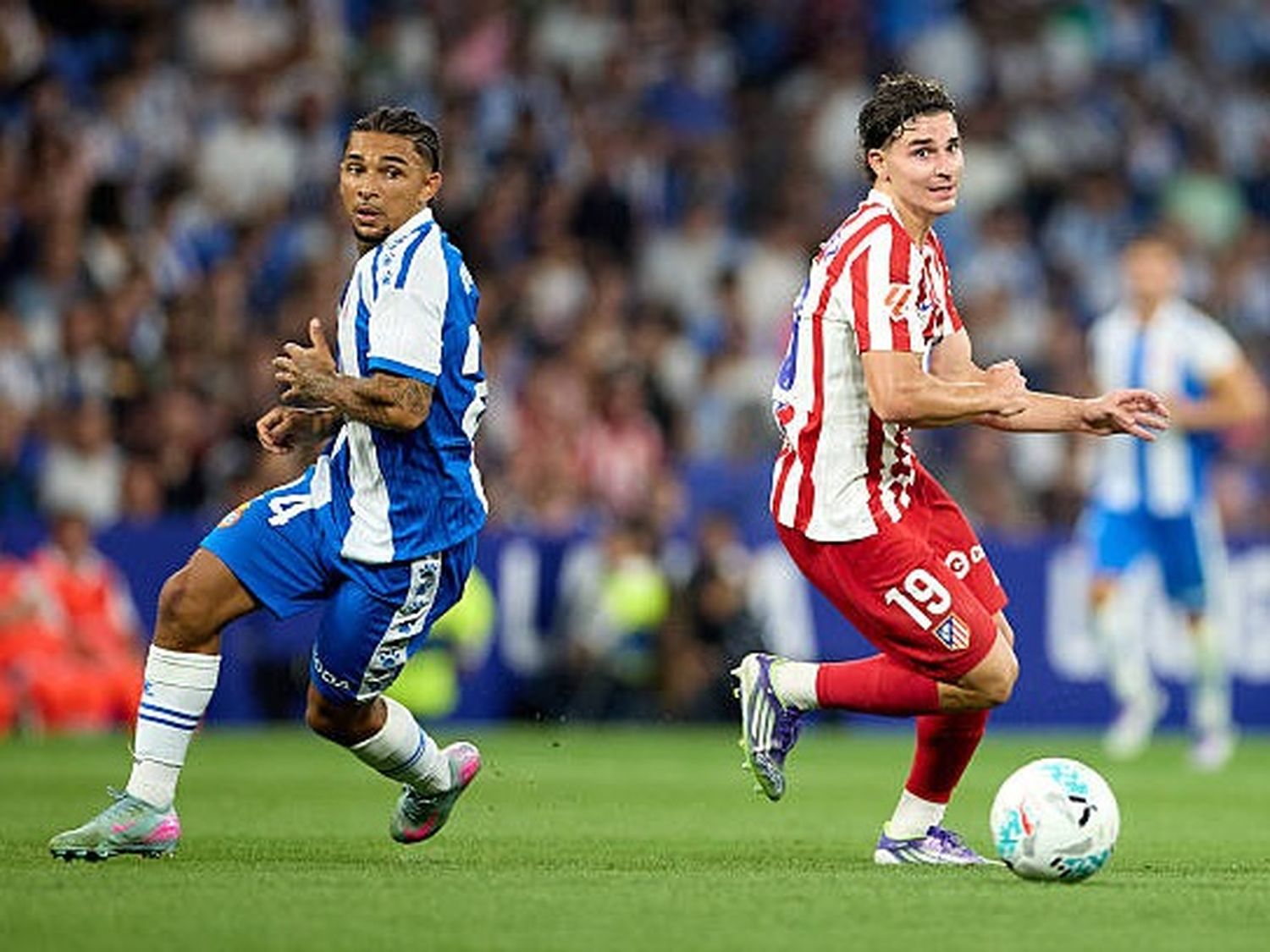 Derrota de Atlético Madrid en el arranque