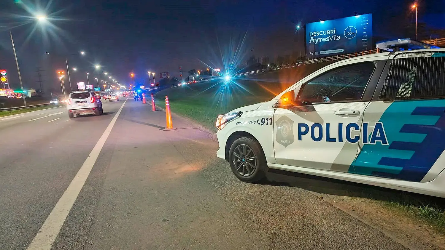 Los operativos se realizaron en Larena, Del Viso y Parque Industrial de Pilar.
