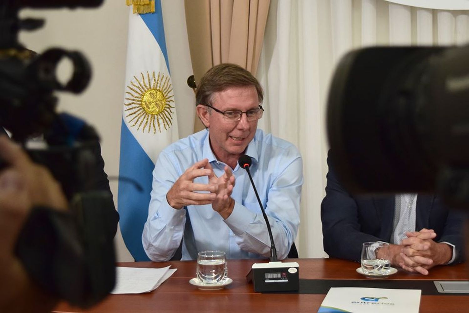 Bahillo acusó a la dirigencia del campo de estar “forzando la conflictividad” con fines partidarios
