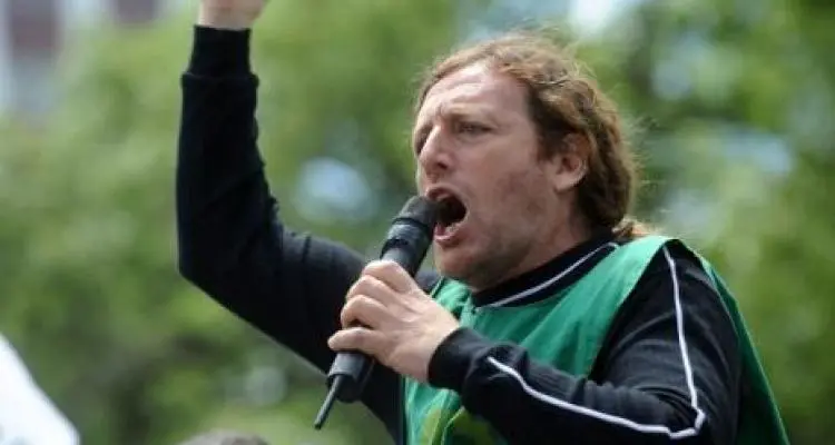 Ate cortará la Ruta 9 el viernes, cuando llegue el Secretario provincial De Isasi