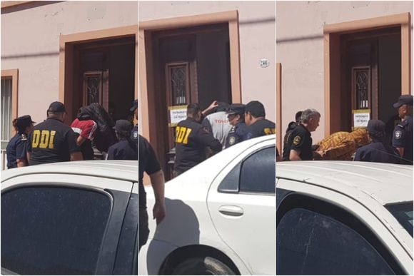 Indagan a los detenidos por el crimen de Desimone, entre ellos Felipe, el hijo del intendente de Baradero “Tito” Sanzio