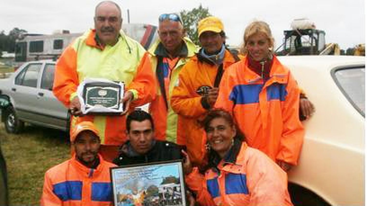 Los banderilleros del Grupo Condor liderados por Mario García