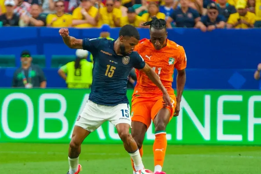 Dura derrota agónica de la Ecuador de Beccacece ante Costa de Marfil