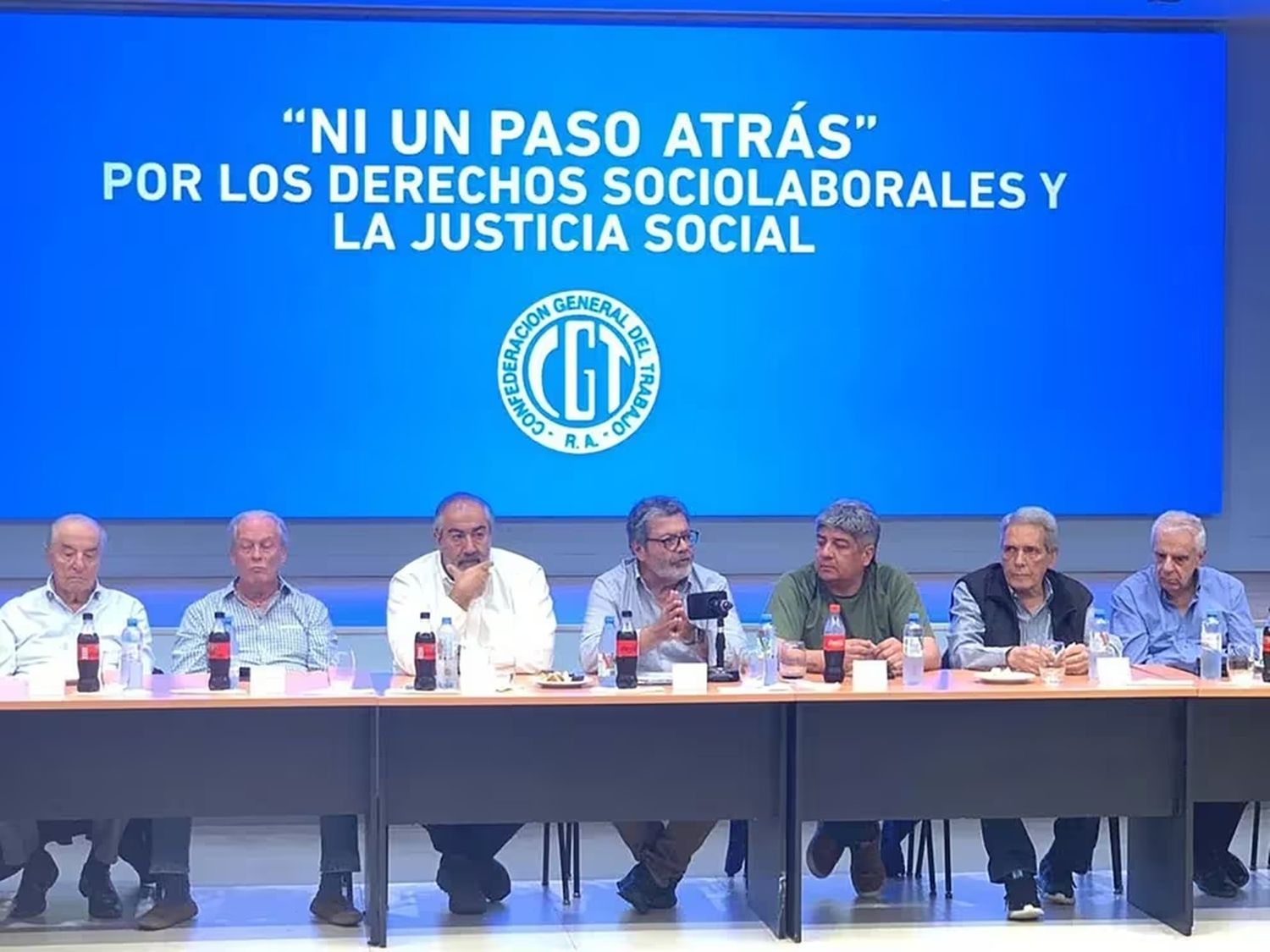 La CGT realizará el miércoles una marcha a Tribunales contra la reforma laboral y le pondrá fecha a un paro general