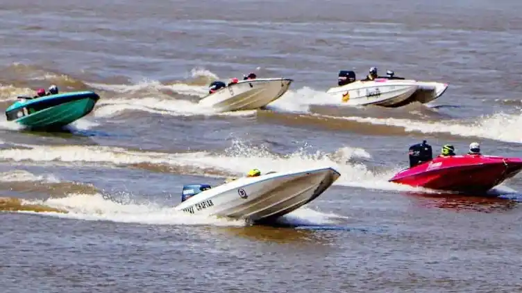 El Lago de Salto Grande recibirá una nueva fecha del Raid Náutico de las Américas