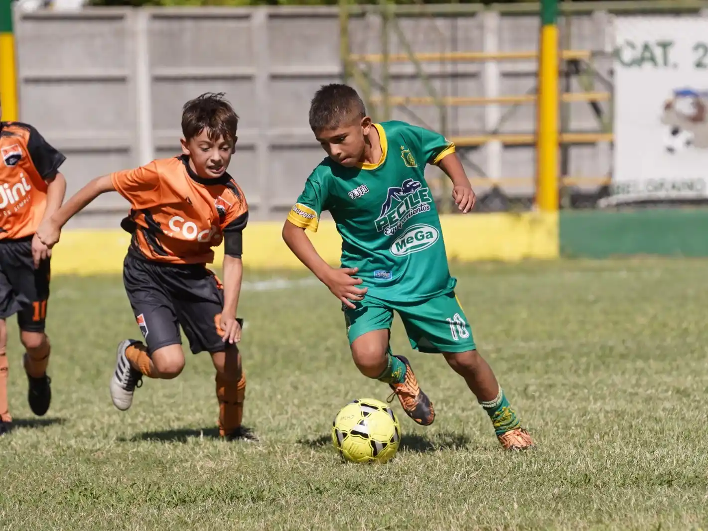 Domingo de Baby Fútbol