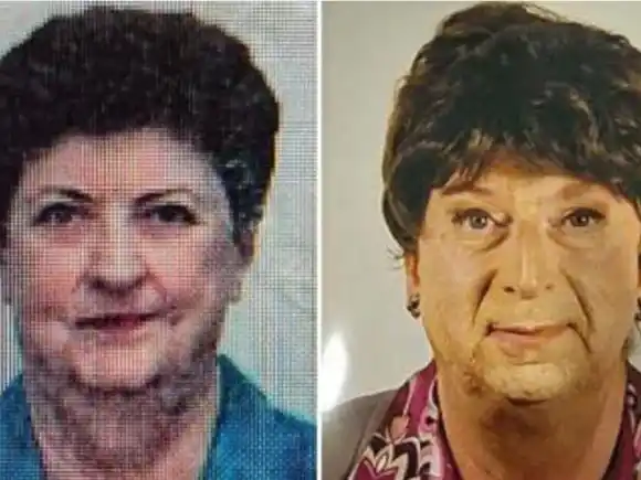 EL CURIOSO CASO del italiano que se disfrazó de su madre para suplantar su identidad