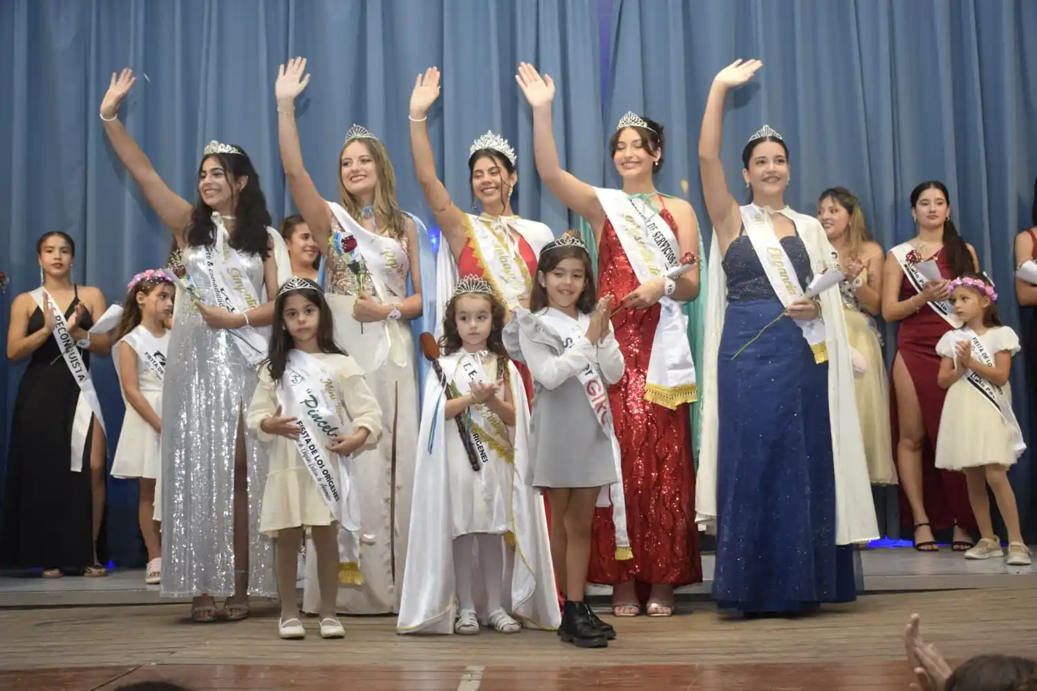 Altos de Chipión eligió a las nuevas embajadoras culturales.