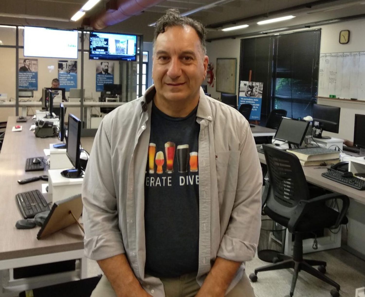 "Hay que trabajar para que la cerveza de Tandil sea de calidad"