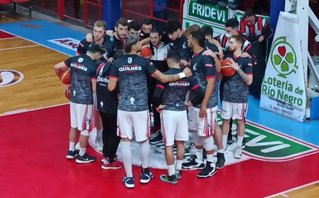 Gran triunfo de Quilmes para pasarle la presión a Viedma