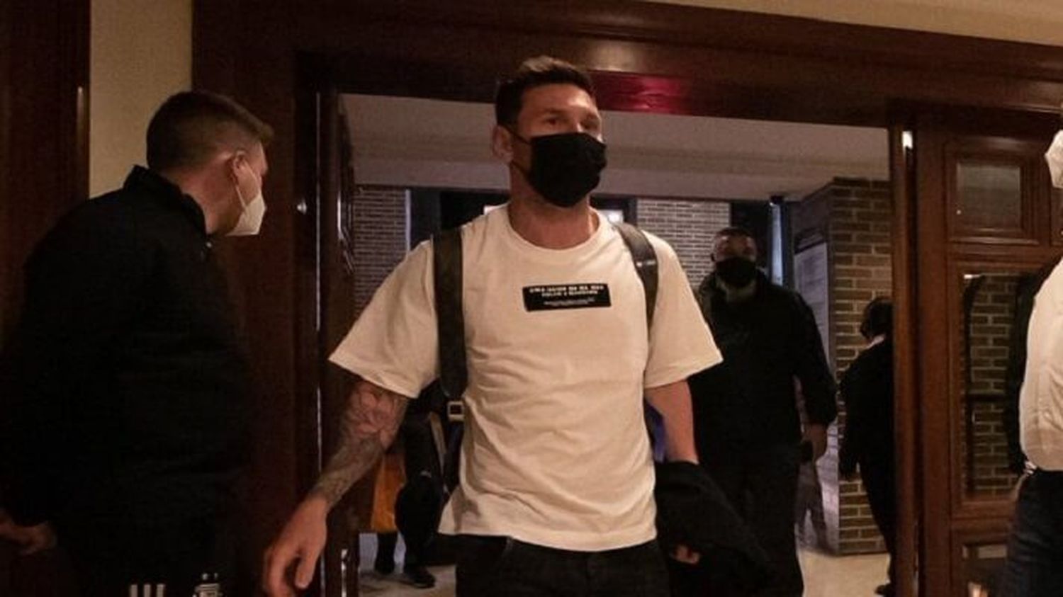 ¡MESSI EN CARACAS! Selección de Argentina ya se encuentra en Venezuela (+Detalles)