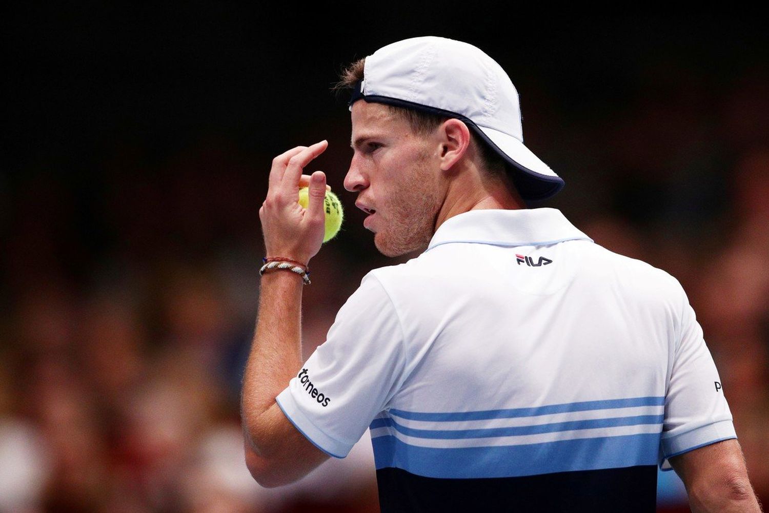 Schwartzman no pudo contra Thiem en la final del Torneo ATP 500 de Viena