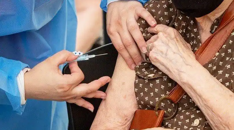 Menos de la mitad de las vacunas que llegaron al país fueron aplicadas