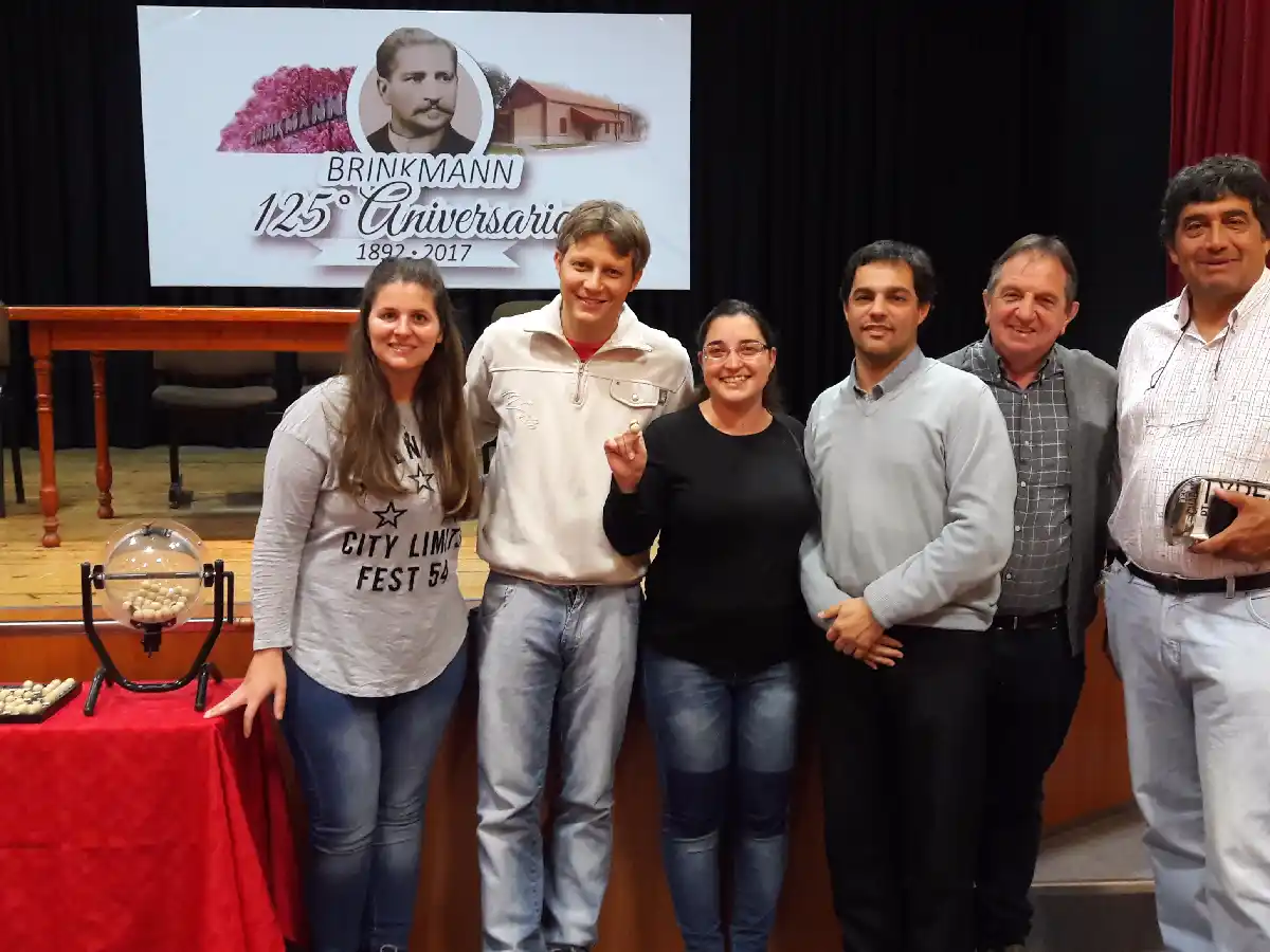 Brinkmann: municipio sorteó  tres nuevas viviendas Habitar