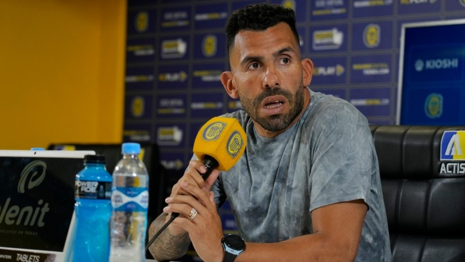 Carlos Tevez dejó el cargo en Rosario Central