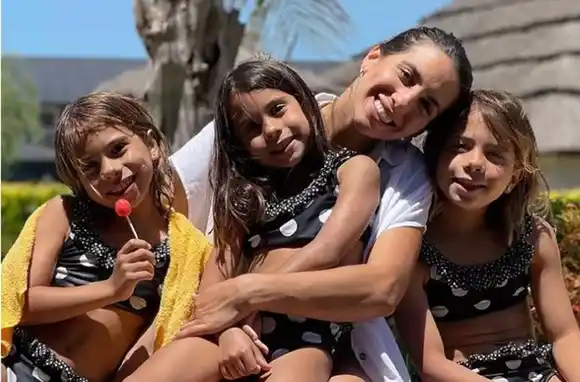 La insólita polémica por una foto de la hija de Cinthia Fernández en redes sociales