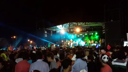 Pueblo Belgrano recibió a más de 12 mil personas en una sola noche