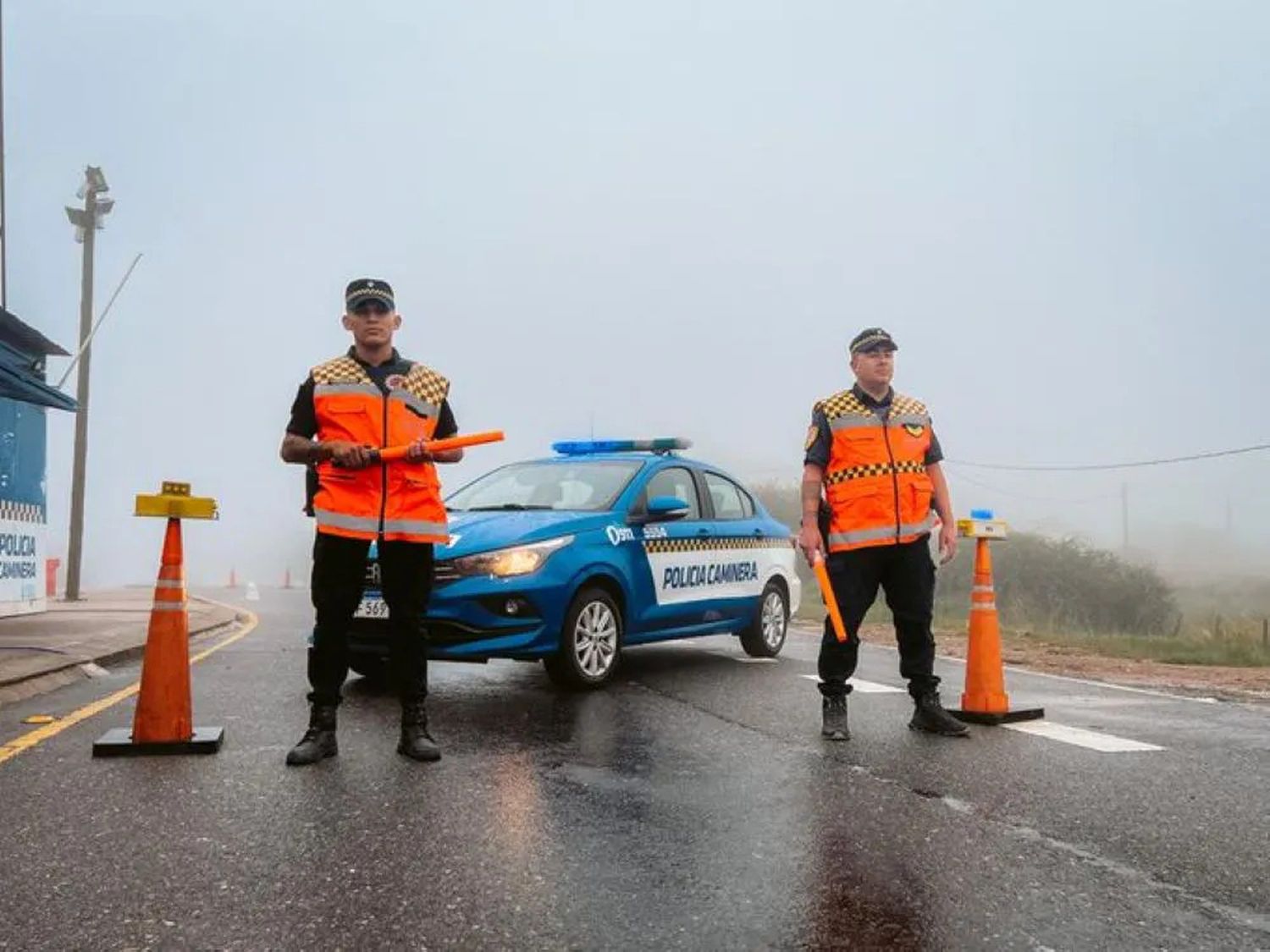 Los detenidos fueron trasladados a sede policial y quedaron a disposición de la Justicia.