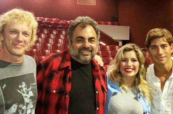 Sugar y Moldavsky, primeros en recaudación en el ranking de AADET