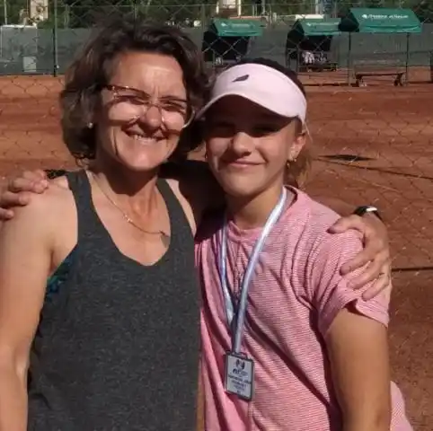 Tenis en el Club Náutico Gualeguay