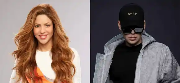 Shakira barre el piso con Piqué y su novia en sesión con Bizarrap