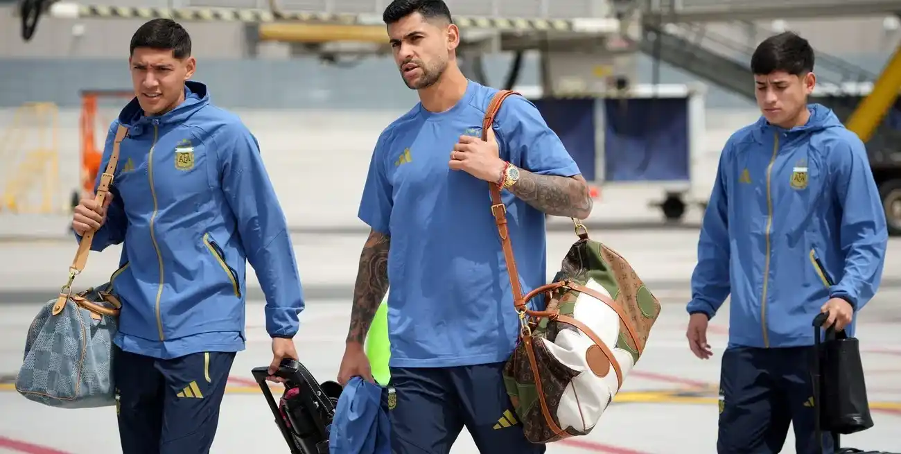 La Albiceleste eligió Kansas como base para la primera etapa del torneo.