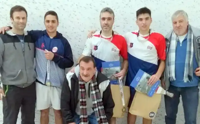 Pelota de San Cayetano se consagró campeón provincial
