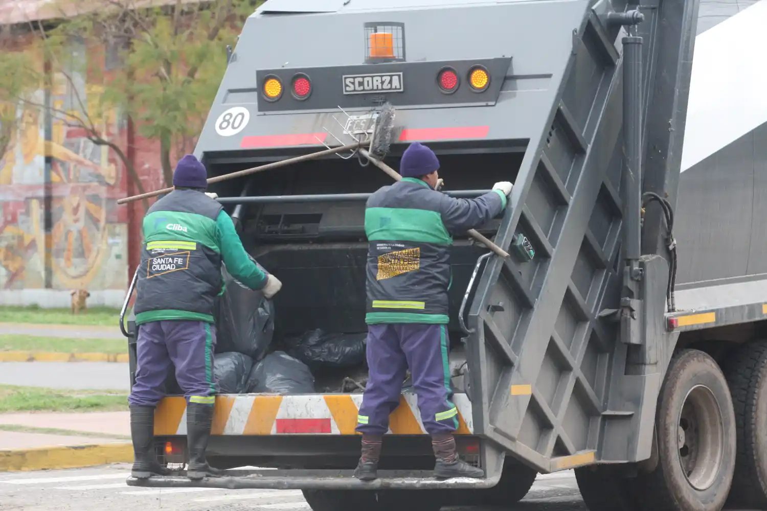 Cliba normaliza el servicio de recolección de basura