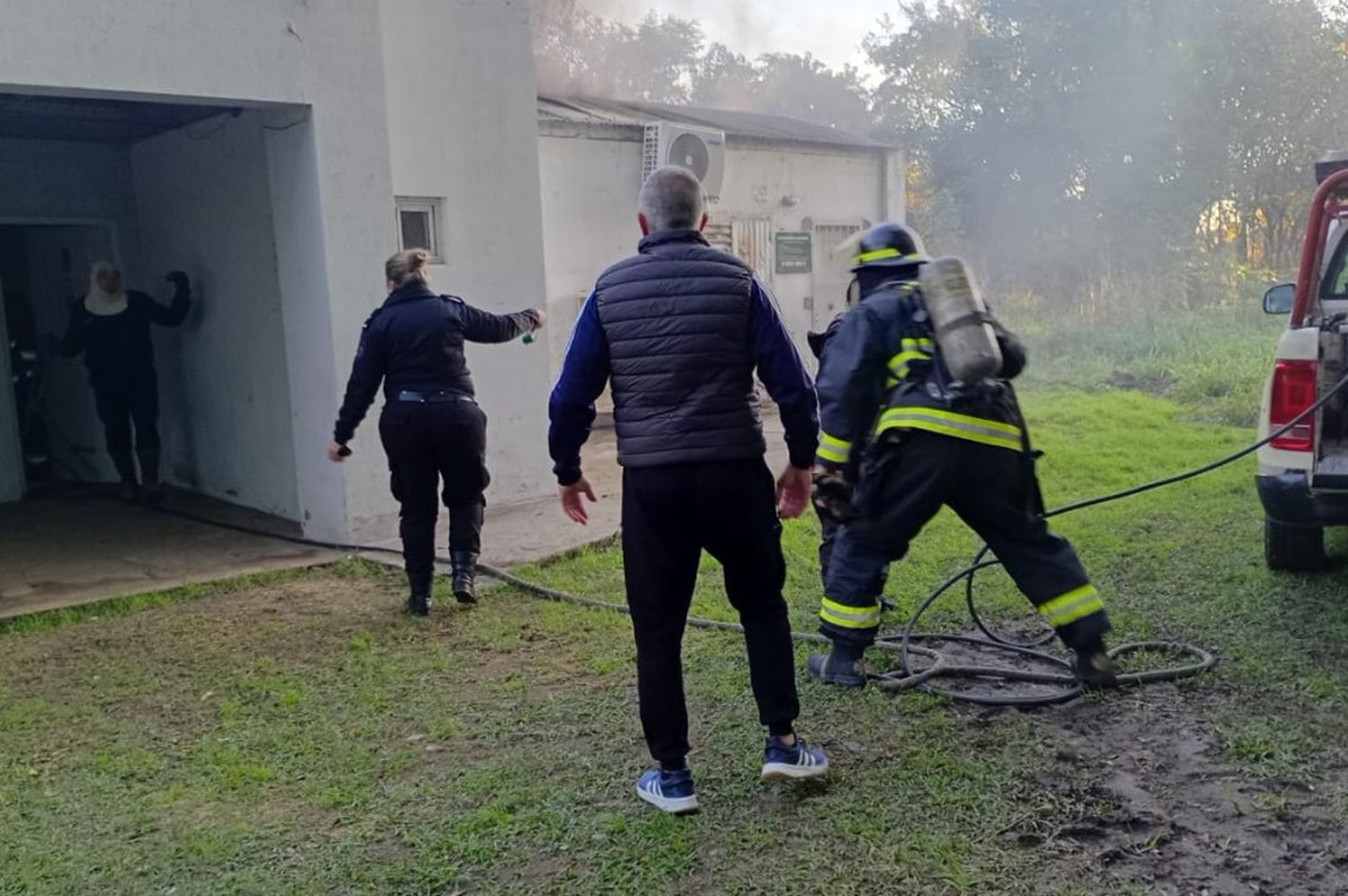 Trágico incendio en la Granja de la Esmeralda: 12 animales muertos, entre ellos aves y reptiles