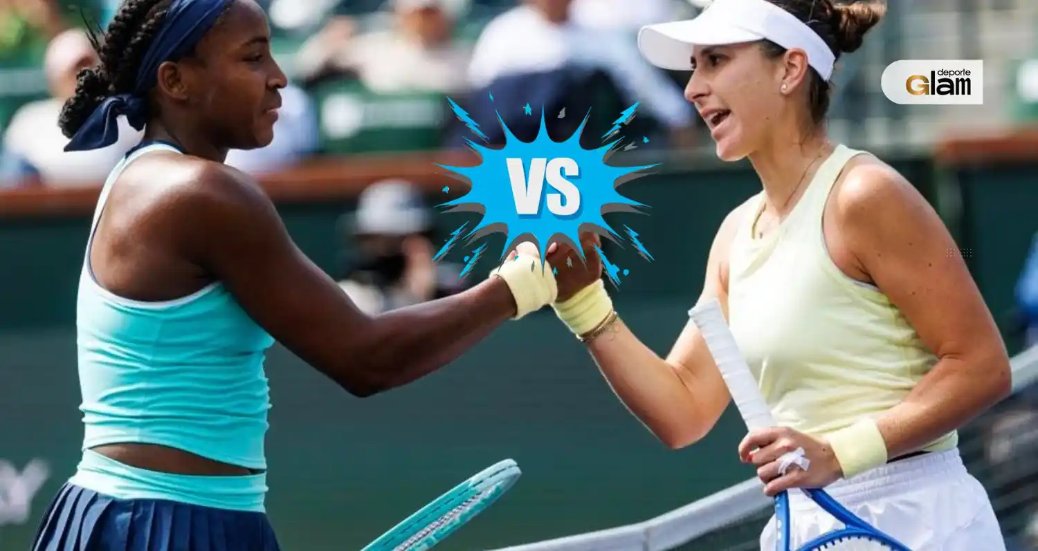 Gauff y Bencic se volvieron a enfrentar