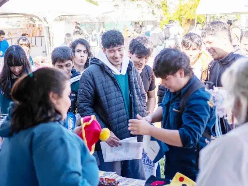 Más de 3200 estudiantes participaron
en una jornada de oportunidades y futuro