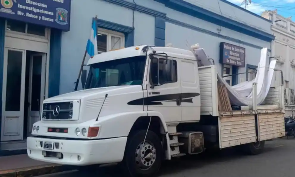 Detuvieron a un hombre tras estafar a un corralón santafesino con materiales de construcción por 8 millones de pesos