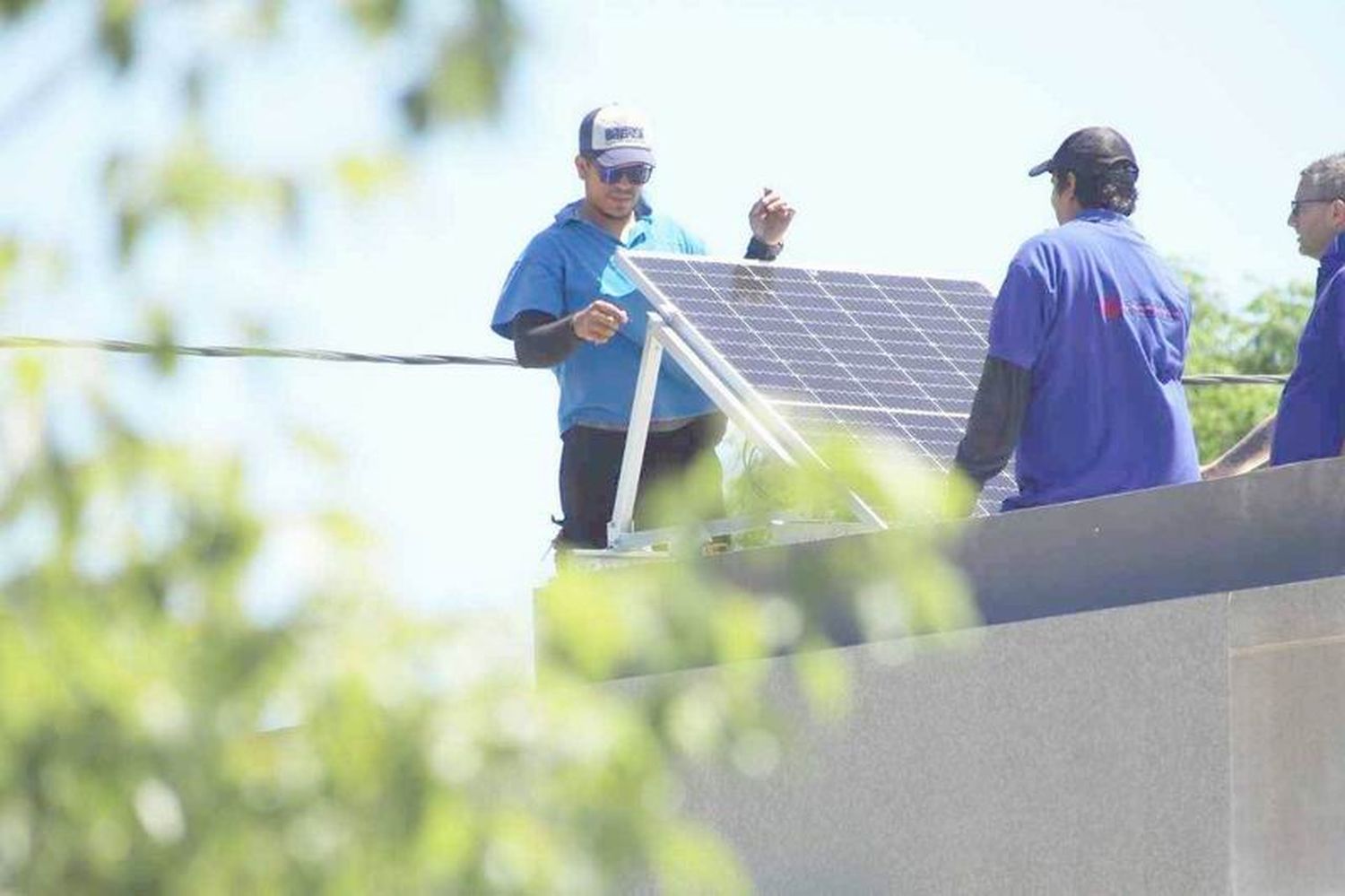 Aseguran que la apertura de los tres parques 
solares generarán empleo en el Oeste provincial