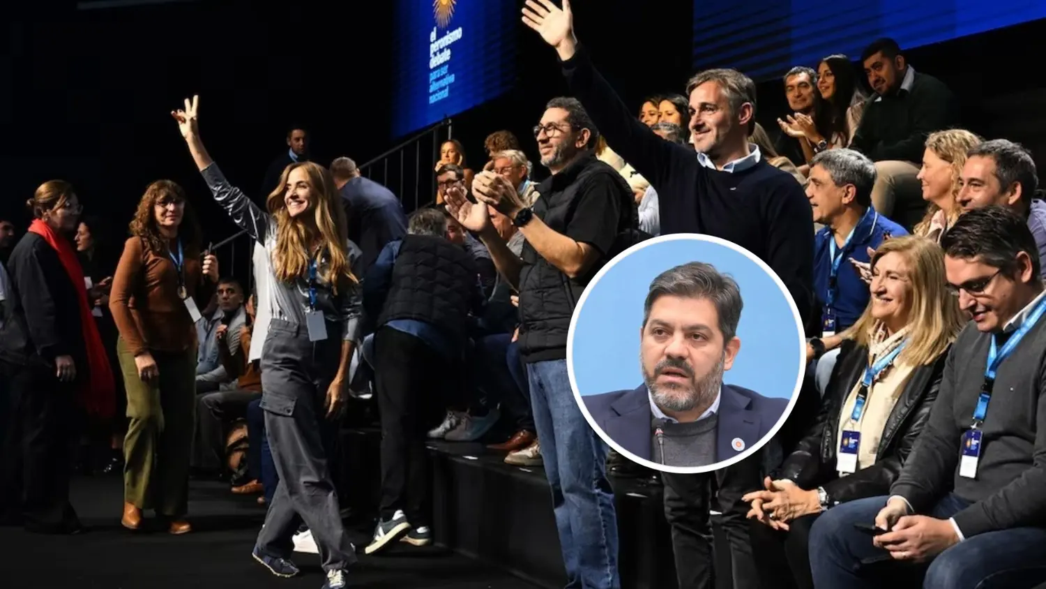 Bianco habló del nuevo espacio que se lanzó en el peronismo: "Es positivo que haya debate, aunque no fuimos invitados"