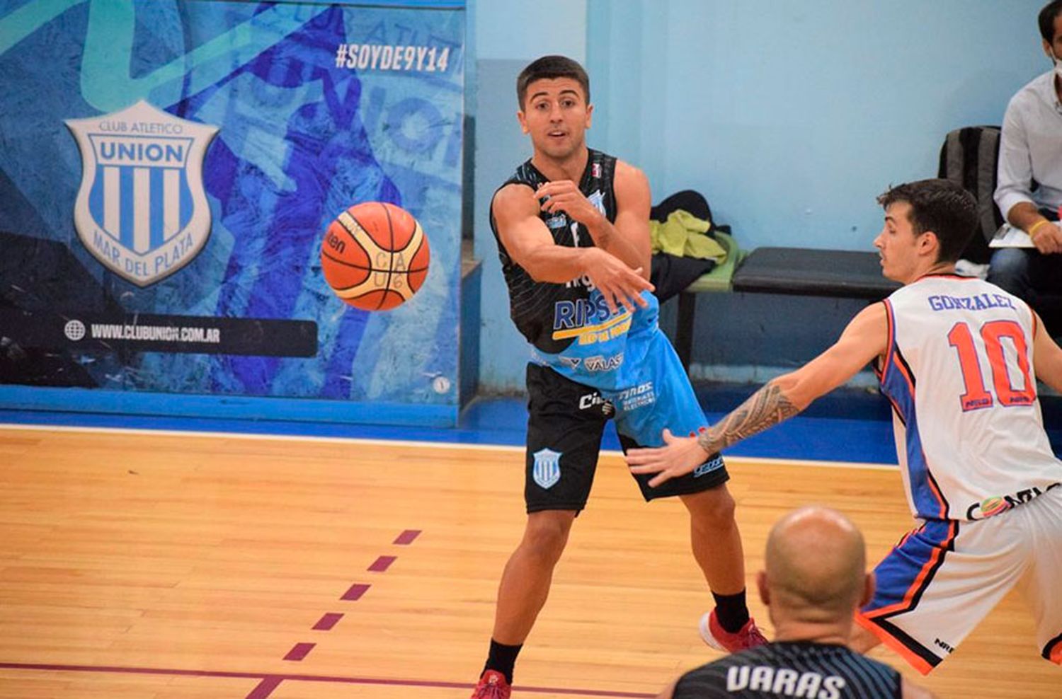 Unión es el único invicto del Federal de Básquetbol