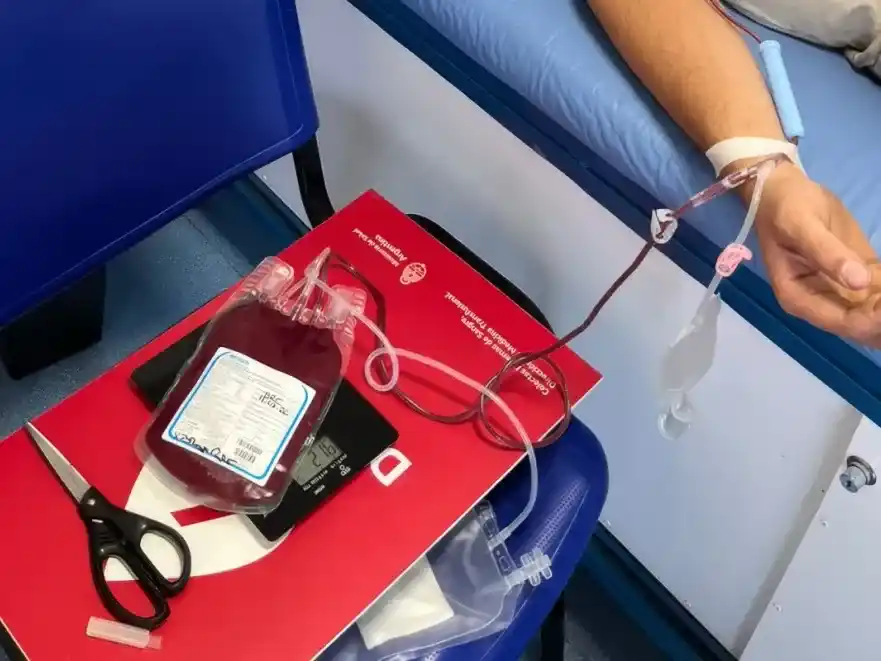 Entre Ríos superó los 1.800 donantes de sangre en el primer trimestre del año