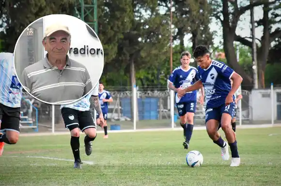 Carlos Trullet y su vuelta a la BH: "El hincha de fútbol olvida y siempre se enreda con una esperanza más"