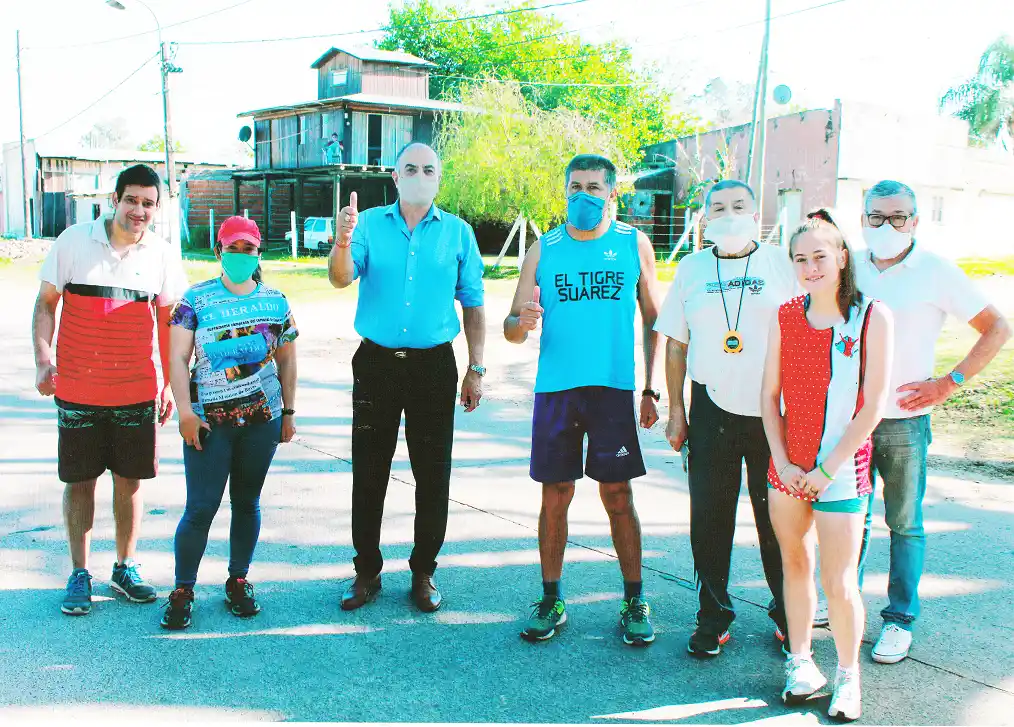 Guido Suárez cumplió el primer desafío de 21 kilómetros