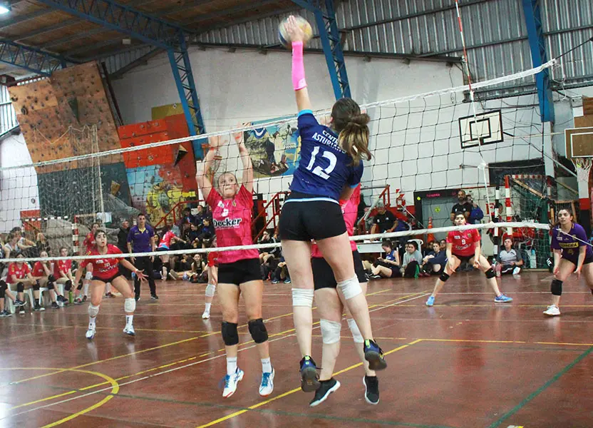 Vóleibol. Está en marcha el gran torneo