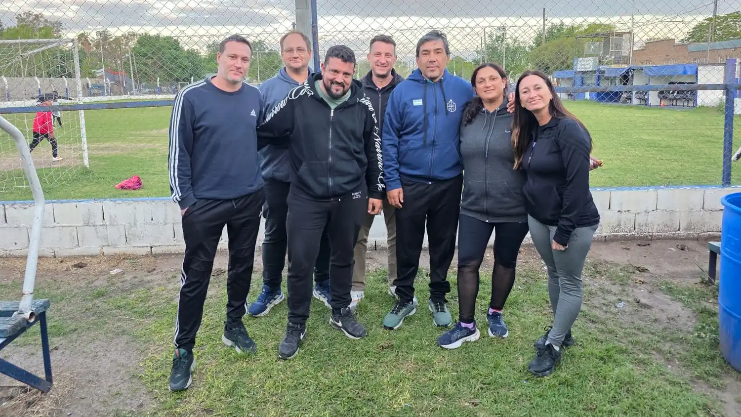 Barrio Cabrera impulsa un curso de RCP para entrenadores, padres y dirigentes