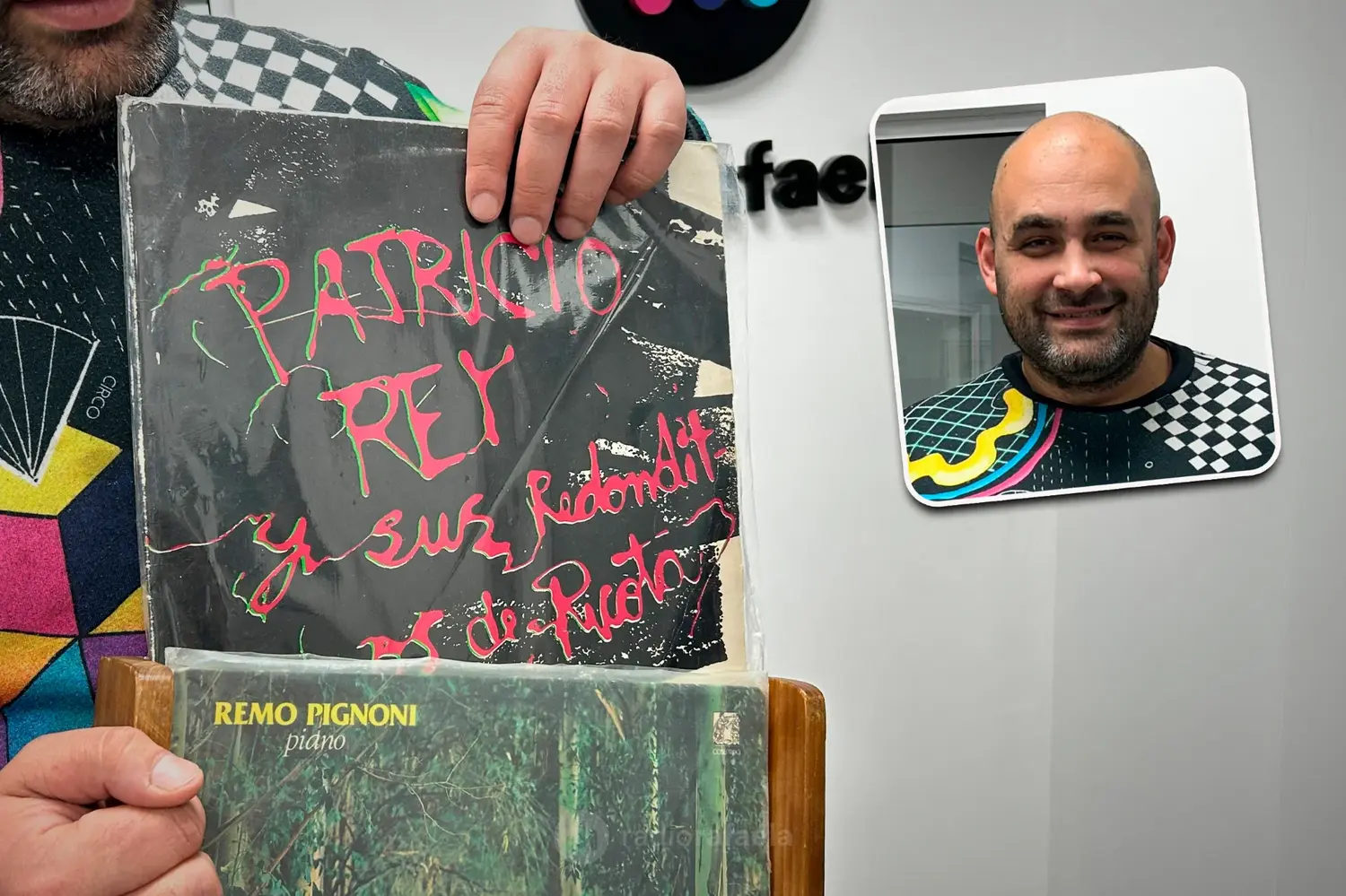 Del baúl de su padre a la creación de "Menardi Sounds": la historia de una vida atravesada por la música