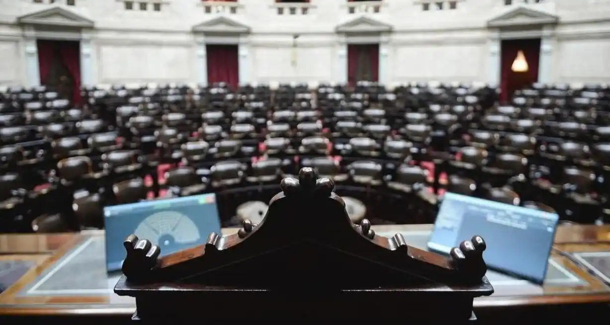 Se espera otra sesión larga en Diputados. Crédito: Prensa Diputados