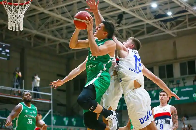 Atenas venció a San Lorenzo y
sumó su segundo triunfo en fila
