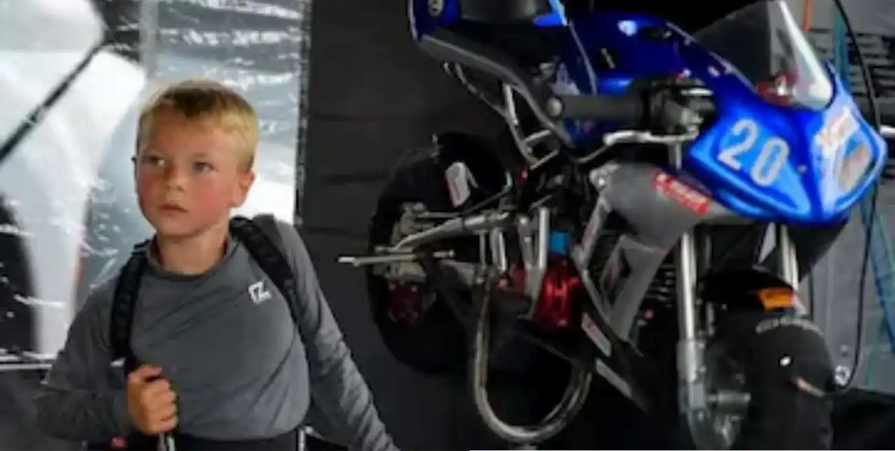 Había sufrido un gravísimo accidente en un entrenamiento en Limburgo.