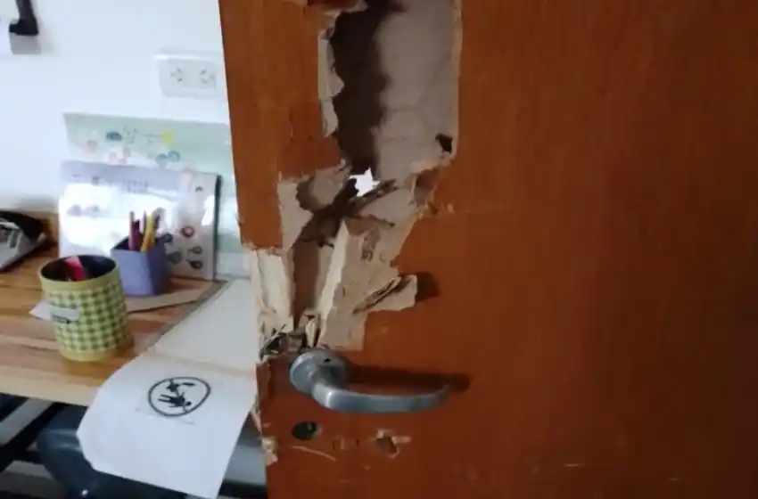 Robo en una escuela comunitaria de Nuevo Golf: "Tuvimos que suspender todos los talleres"