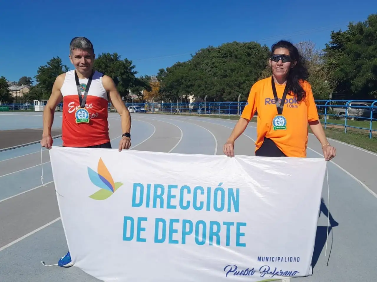 Marcos Billén y Lis Quinteros se destacaron en un torneo máster en Chaco