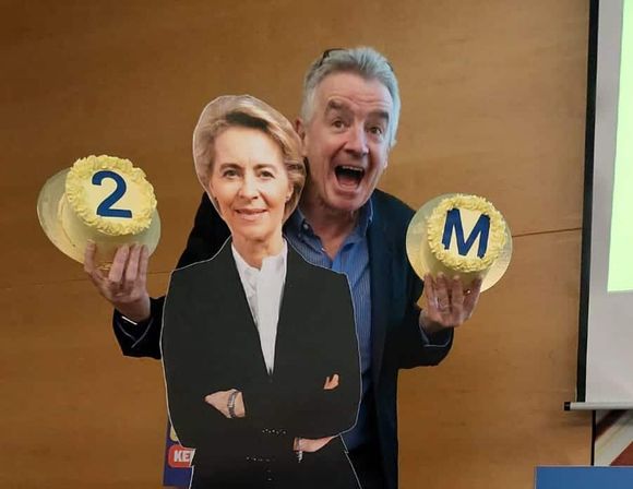 Ryanair presents its summer schedule in Brussels