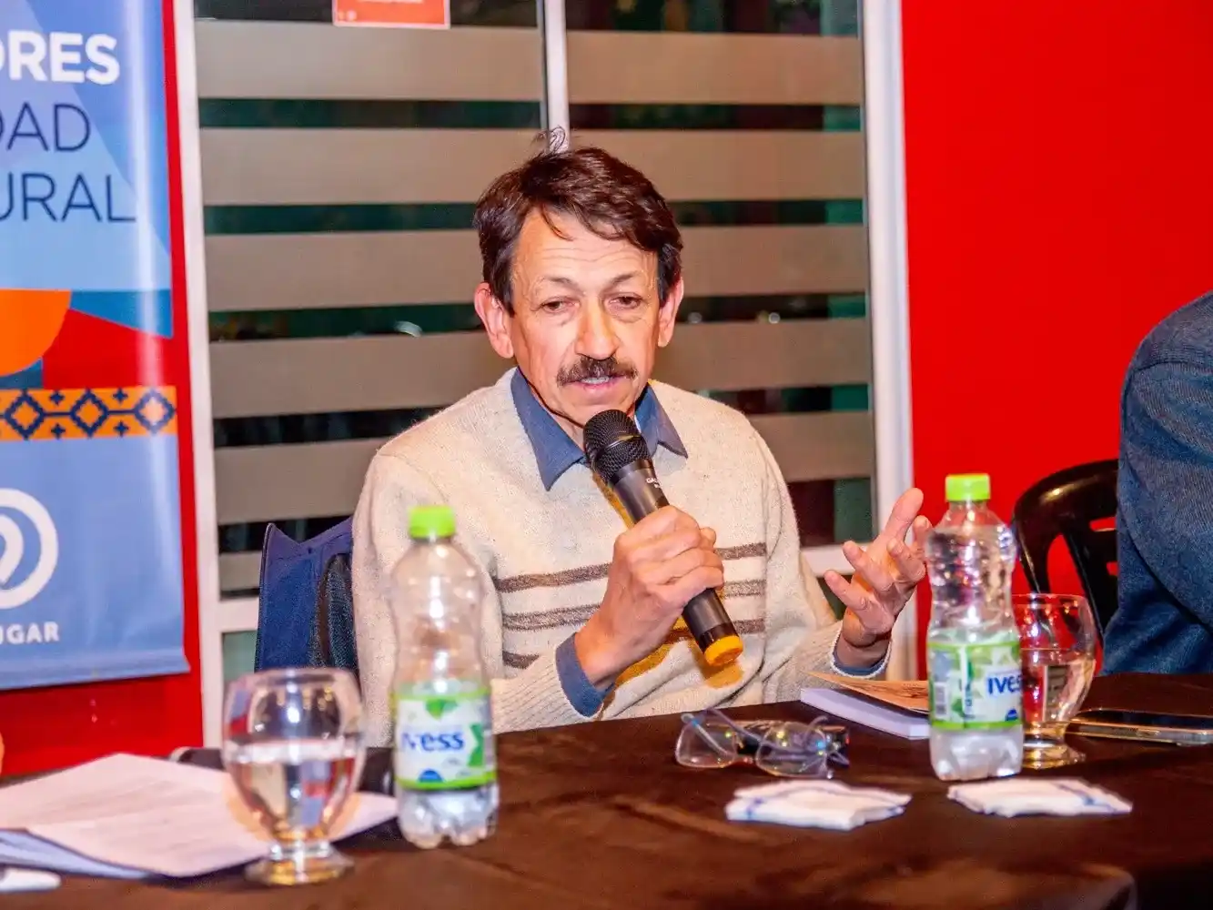 Horacio Ortiz, periodista y escritor.