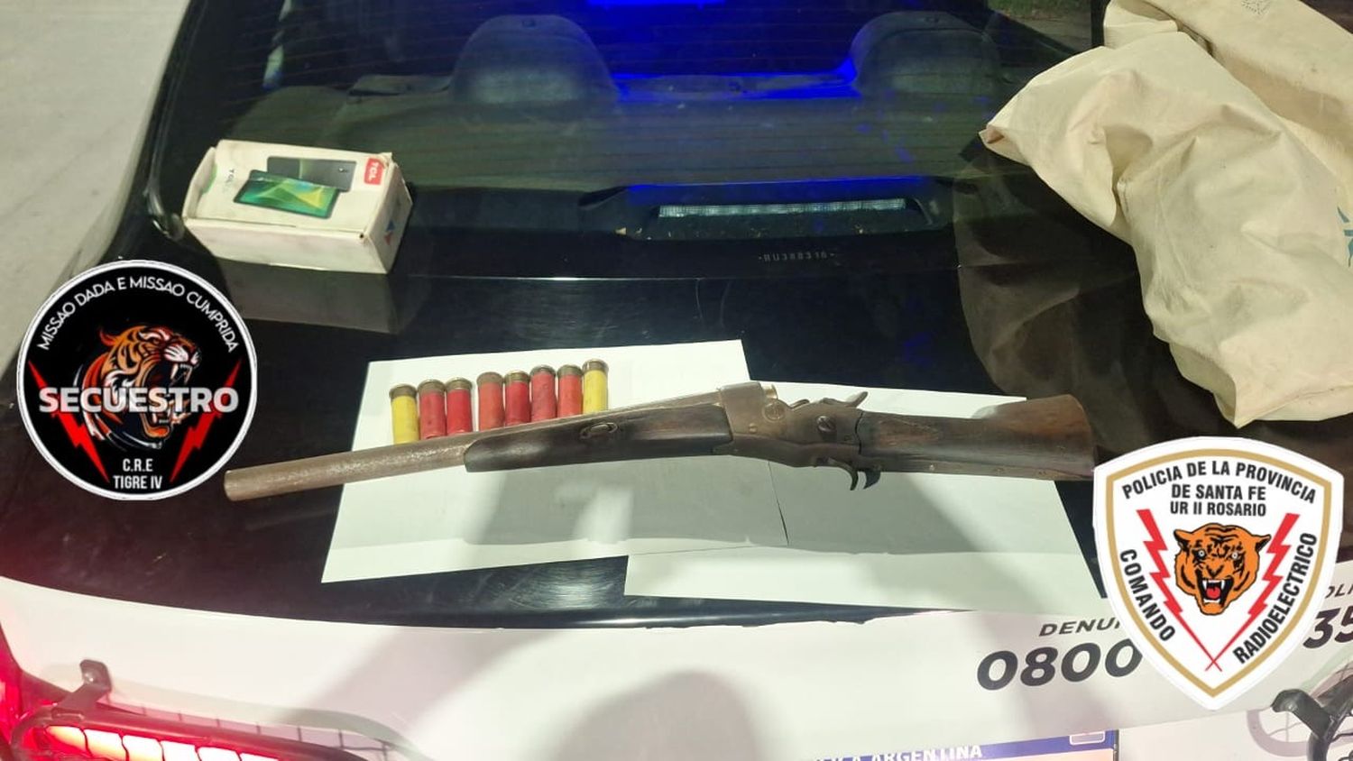 Amenazó de muerte a sus vecinos en zona oeste con un arma, disparó al aire y terminó detenido