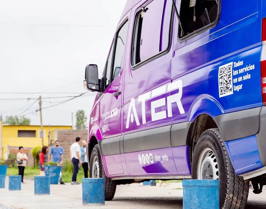 El punto ATER móvil atenderá trámites